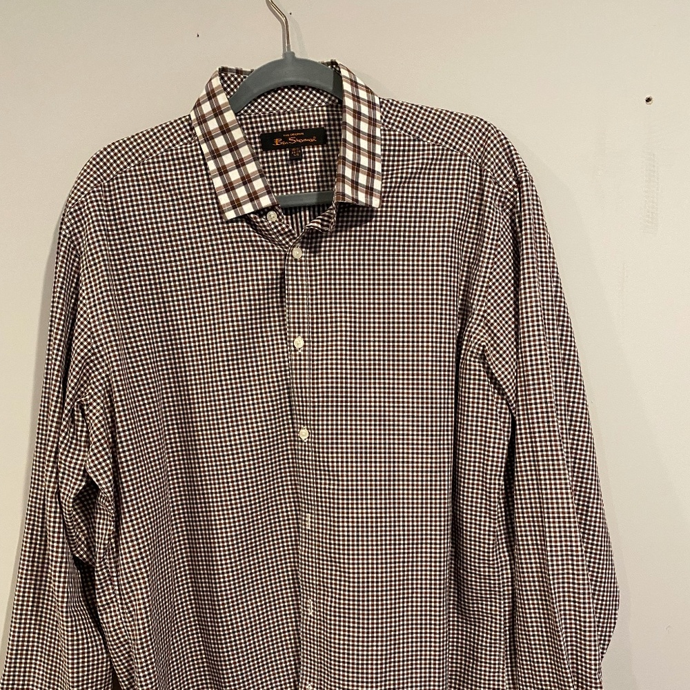 Ben Sherman Large Dress Shirt